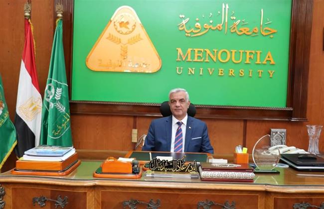جامعة المنوفية تشارك في المشروع القومي لمحو الأمية