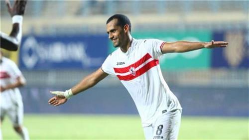 «روقا» على أعتاب قائمة الزمالك أمام الجونة