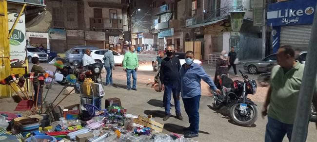 تحرير 121 محضرًا في حملة أمنية استهدفت مركز ومدينة الأقصر