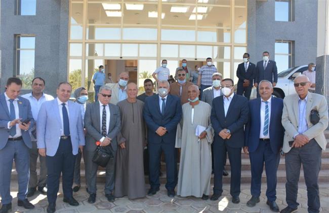 الغربية تشارك في المشروع القومي لجذب السكان بالوادي الجديد 