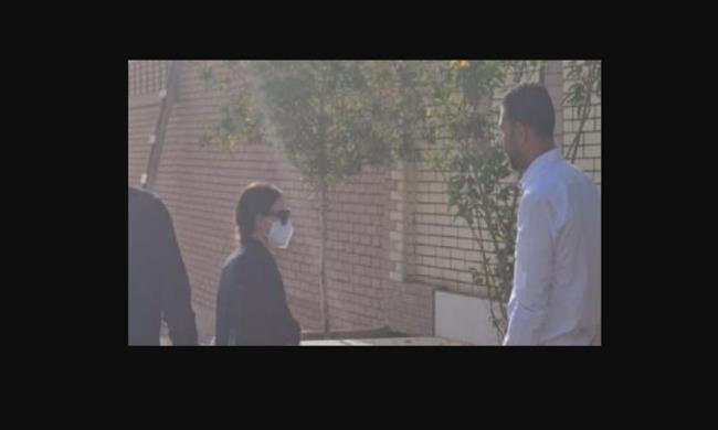 تفاصيل أول زيارة لدنيا سمير غانم لقبر والدها