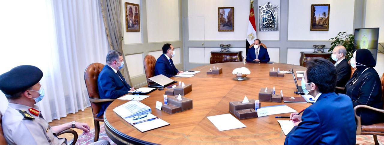 السيسى يتابع جهود إحلال الواردات وتوفير مستلزمات الإنتاج المحلية