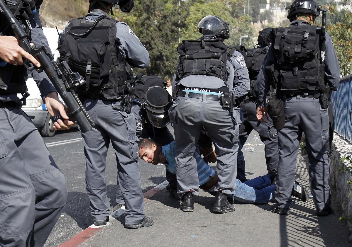 شرطة الاحتلال تدهس طفلا فلسطينياً