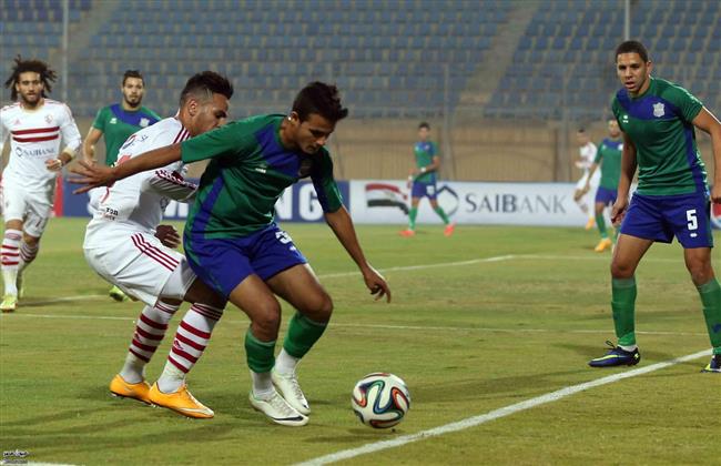 الزمالك يسعى لتأجيل لقاء مصر المقاصة 