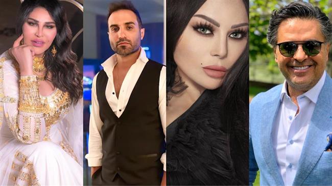  نجوم الفن يتلقون لقاح فيروس كورونا