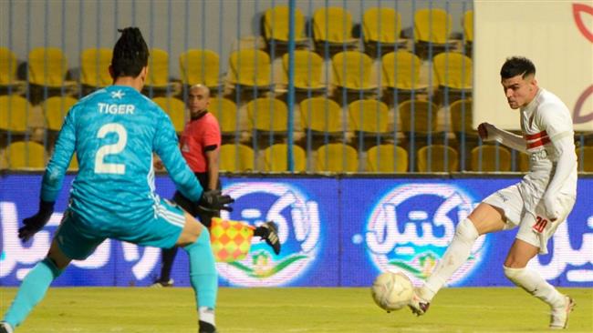 الزمالك ضد الجونة في مواجهة شرسة 