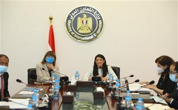 «التعاون الدولي» و«الأمم المتحدة» تستعرضان إنجازات المشروعات التنموية