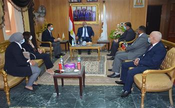 محافظ الوادي الجديد يوقع بروتوكول تعاون مشترك لإستغلال مبني «جريدة الجمهورية»