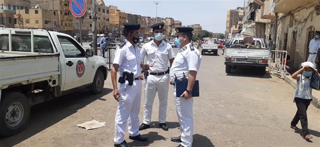 تحرير 168 محضرا في حملة مرافق مكبرة بمدينة الأقصر 