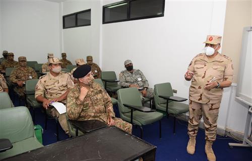 تدريبات دمج القوات المصرية والباكستانية فى «حماة السماء -1»