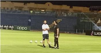 جلسة بين طبيب الزمالك ومروان حمدي