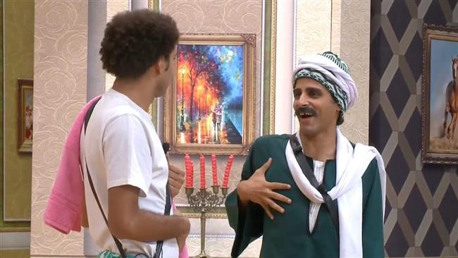 ربيع والمرغنى يستعدان لتصوير «زومبى» 