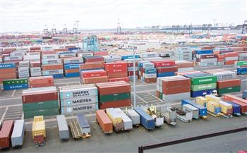   238585 طن حجم البضائع المتداولة بميناء الإسكندرية خلال 48ساعة