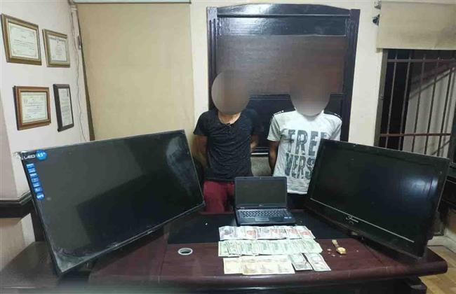 ضبط عصابة سرقة المساكن في القاهرة 