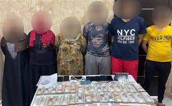 ضبط عصابة السطو المسلح على إحدى الشركات 