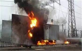   السيطرة على حريق نشب في محول كهرباء شمال قنا 