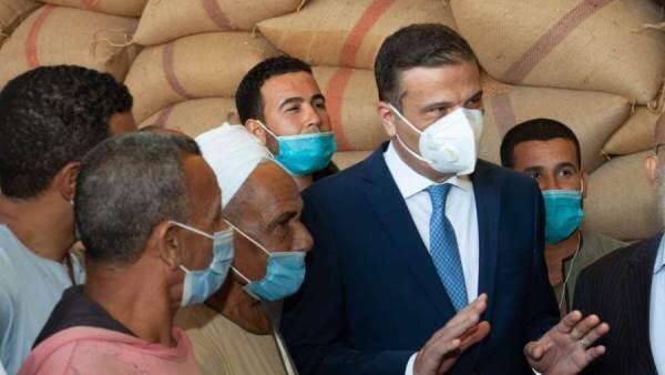 «الزراعى المصري»: توريد 504 آلاف طن قمح لشون البنك بـ 2.4 مليار جنيه