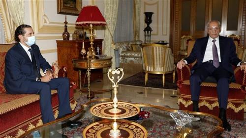 وصول الحريرى إلى عين التينة للقاء برى