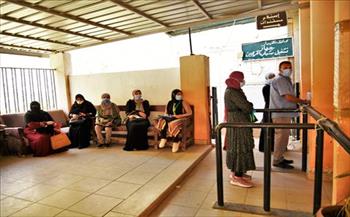   توفير مكان لاستقبال الراغبين في توثيق أوراقهم من الخارجية بديوان عام محافظة الغربية