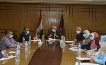 رئيس جامعة الفيوم : زيادة سرعة الإنترنت  إلى ٣٠٠ ميجا بايت/ثانية