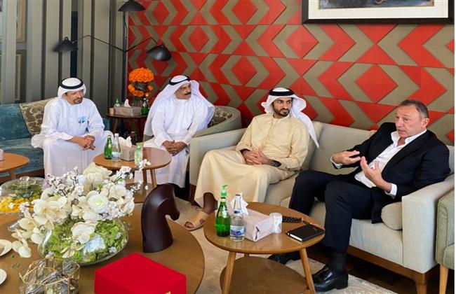 تفاصيل زيارة الخطيب لاتحاد الكرة الإماراتى 