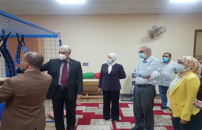 جامعة الفيوم تُسهم في تدريب المؤسسات التعليمية المتخصصة