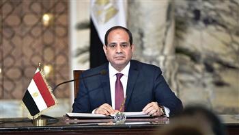    السيسى: مصر تقوم بجهد كبير لتثبيت التهدئة والعودة للعملية السياسية
