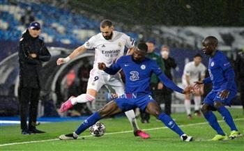 التشكيل المتوقع لمباراة ريال مدريد وتشيلسي بدوري أبطال أوروبا