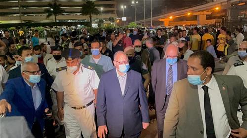 محافظ القاهرة : التزام كبير من المولات والمحال والمقاهى بمواعيد الغلق