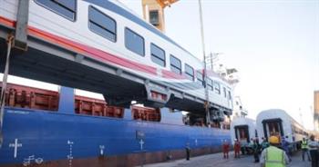   السكة الحديد تستقبل دفعة جديدة من العربات الروسية