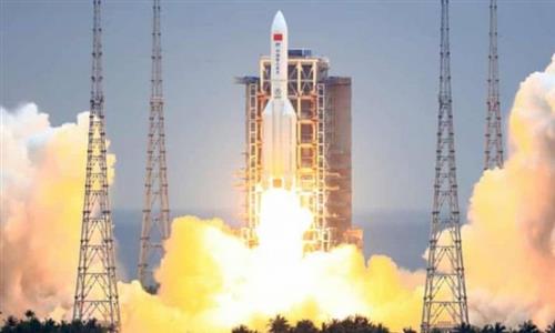 البحوث الفلكية: الصاروخ الصينى سقط بالمحيط الهندى فى هذا الموعد
