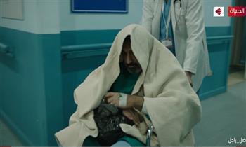   هروب ياسر جلال من المستشفى فى «ضل راجل»