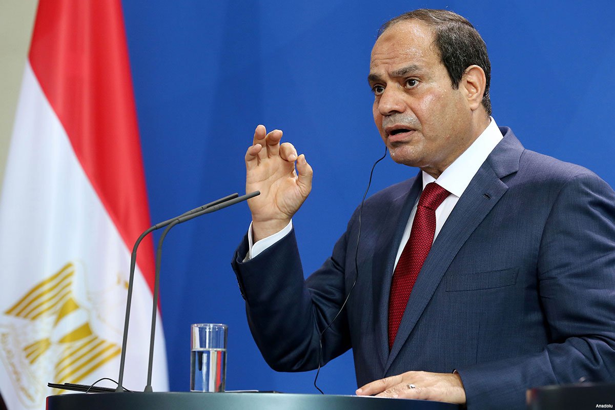 الرئيس السيسى يوجه بتحرك مصري سريع لتحقيق الاستقرار في المناطق الفلسطينية