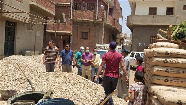 لجنة متابعة شؤون القرى ببنى سويف تكثف زياراتها الميدانية في 7 قرى