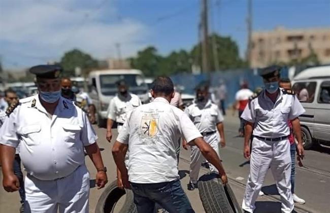 حملة مكبرة لرفع الإشغالات بميادين الإسكندرية