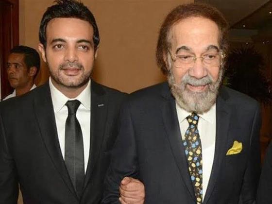عمرو محمود ياسين يحيي ذكرى ميلاد والده بكلمات مؤثرة