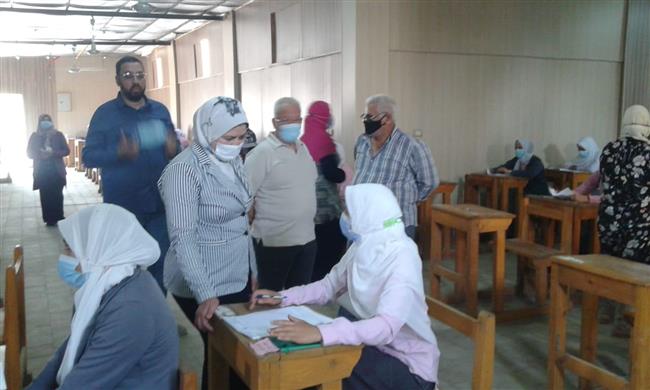 51 ألف و 564 طالبا وطالبة يؤدون امتحان الشهادة الإعدادية ببني سويف