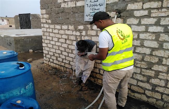 صناع الخير ترفع كفاءة ٨ محطات تنقية مياة شرب بحلايب والشلاتين