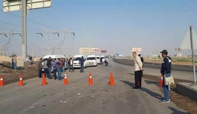 إبتداء من صباح اليوم.. محافظ الجيزة يعلن غلق كلي لطريق الواحات