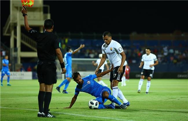 إيقاف حكم الفيديو فى مباراة الزمالك والجونة