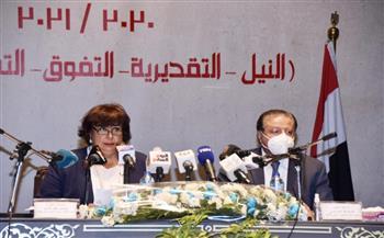 عبد الدايم : مصر تشهد اهتماما غير مسبوق بتقدير الرموز الإبداعية