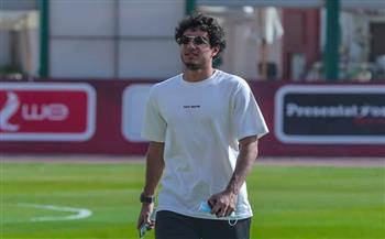 محمد هاني يبدأ برنامجه العلاجي