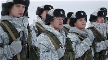   في القطب الشمالى.. تدريبات عسكرية روسية