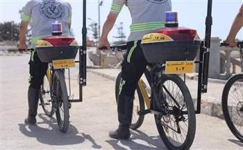  الإسكندرية تفعل الدراجات الهوائية المرقمة لحل أزمة التكدس