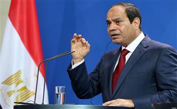   الرئيس السيسى يوجه بتحرك مصري سريع لتحقيق الاستقرار في المناطق الفلسطينية