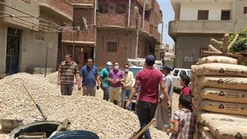   لجنة متابعة شؤون القرى ببنى سويف تكثف زياراتها الميدانية في 7 قرى