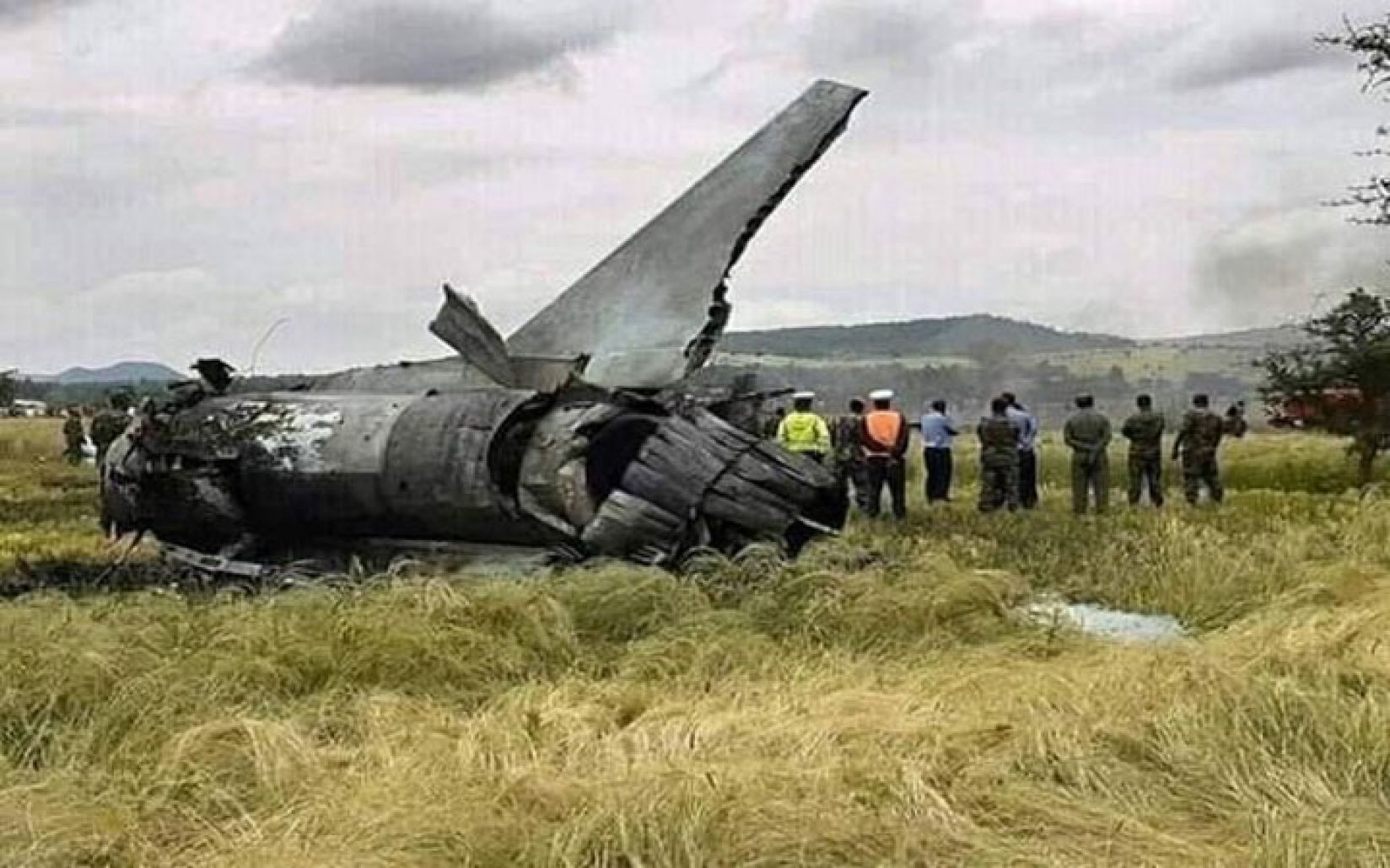 ميانمار.. مصرع 12 شخصًا فى تحطم طائرة عسكرية