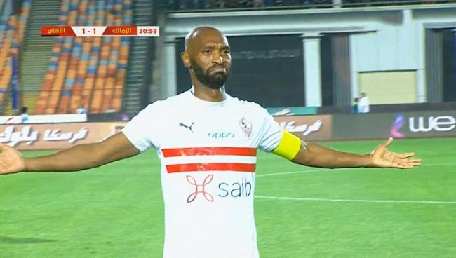 شيكابالا يؤازر لاعبي الزمالك في ودية وادي دجلة