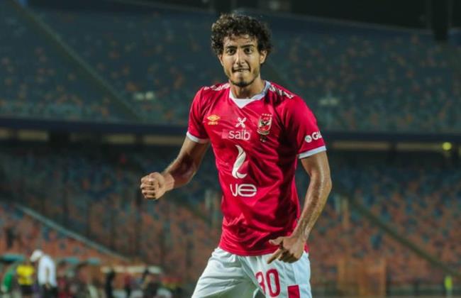 تدريبات الأهلي.. محمد هاني يواصل تنفيذ برنامجه التأهيلي