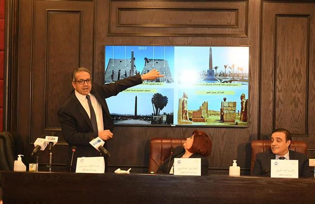 وزير السياحة يستعرض أبرز إنجازات الوزارة  